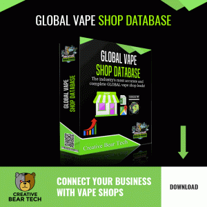 Global Vape Shop Database